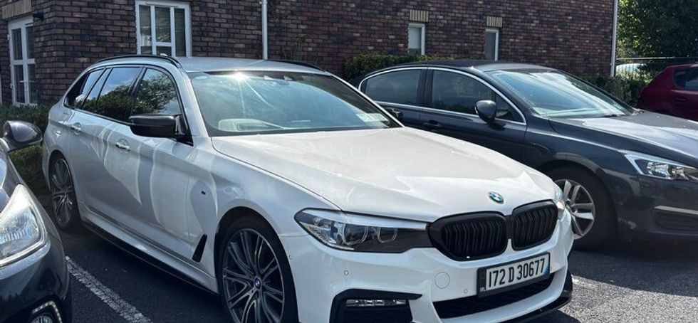 BMW 525 M Sport G31 automatic estate