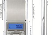 Pocket Scales 0.01 - 500gm