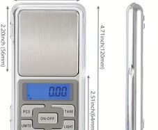 Pocket Scales 0.01 - 500gm