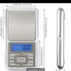 Pocket Scales 0.01 - 500gm
