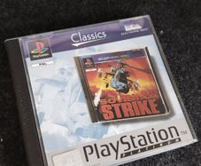 Soviet Strike PS1