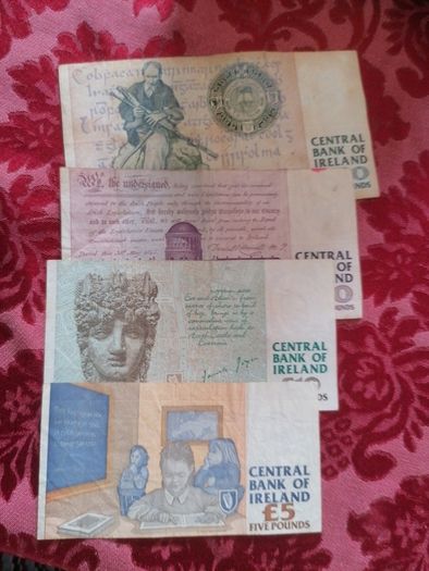 Ireland Series C Banknotes