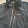 Columbia Black fleece gilet XL Image 2