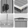 Premium Large Garden Shed Free Delivery Image 5