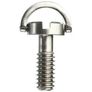 1037 20mm Long D-Ring 1/4 Screw Stainless Steel For Tripod Monopod Ballhead Image 2