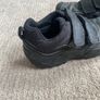 GEOX Boys black leather school shoes size 12 or 31 Image 3