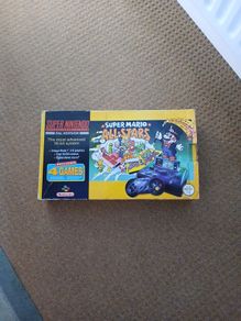 Super Nintendo Boxed Console