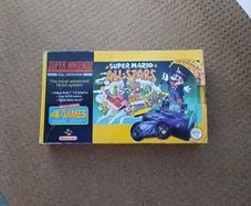 Super Nintendo Boxed Console