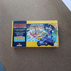 Super Nintendo Boxed Console