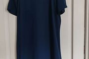 Navy lightweight dress