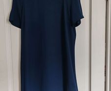Navy lightweight dress