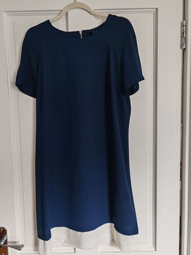 Navy lightweight dress