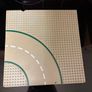Vintage Lego road plates damaged Image 2