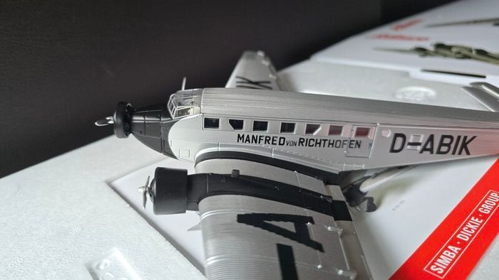 1:72 Schuco Junkers Ju-52 diecast airplane