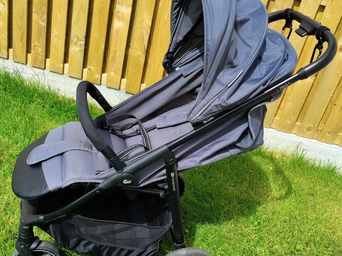 Kinderkraft stroller trig3 grey