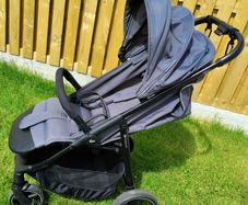 Kinderkraft stroller trig3 grey