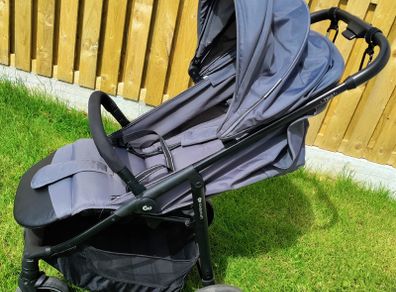 Kinderkraft stroller trig3 grey