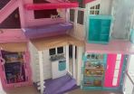 Barbie dream house with pools