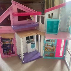 Barbie dream house with pools