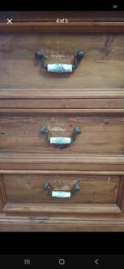 Large Solid Wood Kitchen Dresser