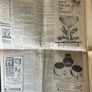 1963 Cork Examiner JFK Kennedy Assassination Newspaper 23 Nov Complete 20 Pages Image 6