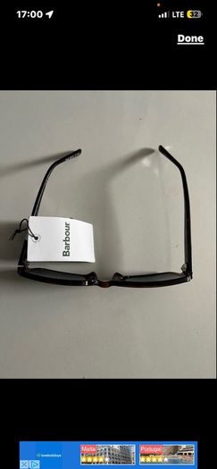 Barbour Sunglasses genuine