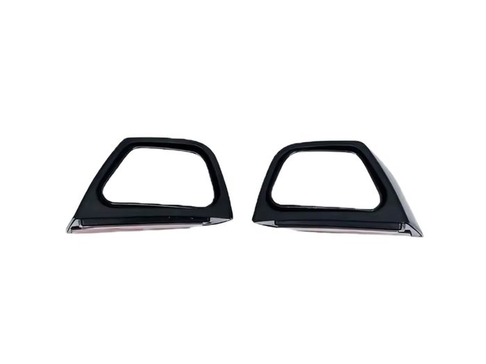wide angle rear side mirror