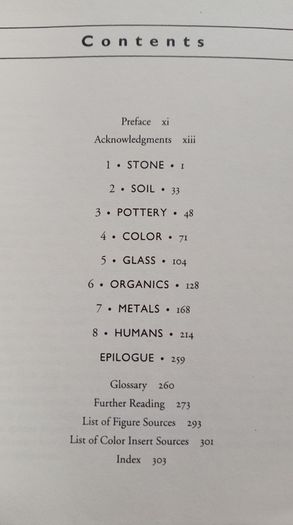 Two Archaeology Themed Books