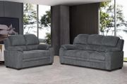New Tara 3+2 Grey Sofa Sets