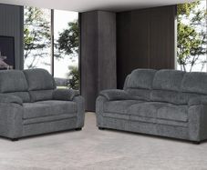 New Tara 3+2 Grey Sofa Sets