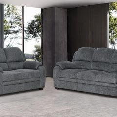 New Tara 3+2 Grey Sofa Sets