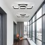 Ceiling Light 3 Rectangles LED Latest Personality Simple White Black Aisle Light for Hallway Entrance Office Bedroom Kitchen Living Room 33W Image 6