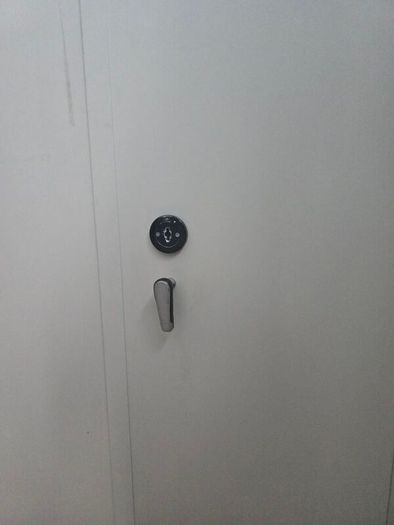 Chubb Safe - Large, Secure double cabinet style