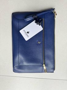 KNOMO 10 inch Tablet Clutch Bag BNWT - genuine leather