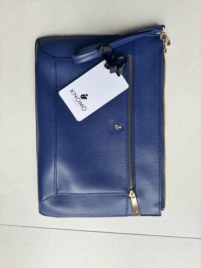 KNOMO 10 inch Tablet Clutch Bag BNWT - genuine leather