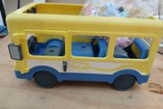 Bluey Bus and Characters set