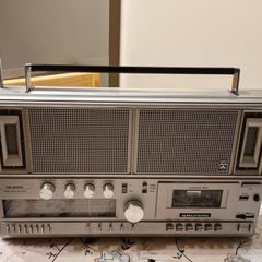 From 1983 - Grundig RR 2000 Stereo Cassette - 4 band Radio, exelent condition, works as new.