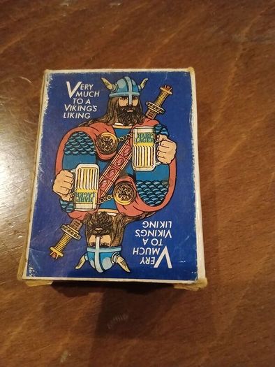 Harp Lager playing cards