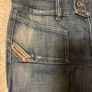 Diesel Italy Blue Jeans Image 3