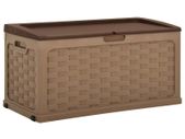 Garden Storage Box 335 L Mocha-Chocolate PP