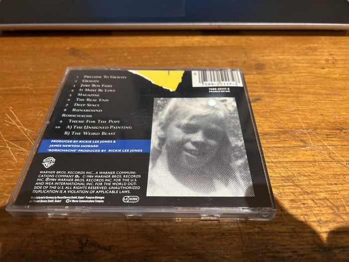 Rickie Lee Jones - The Magazine