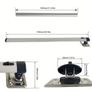 folding table leg  and rail Image 3