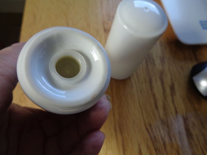 Ceramic Salt and Pepper Set for Sale
