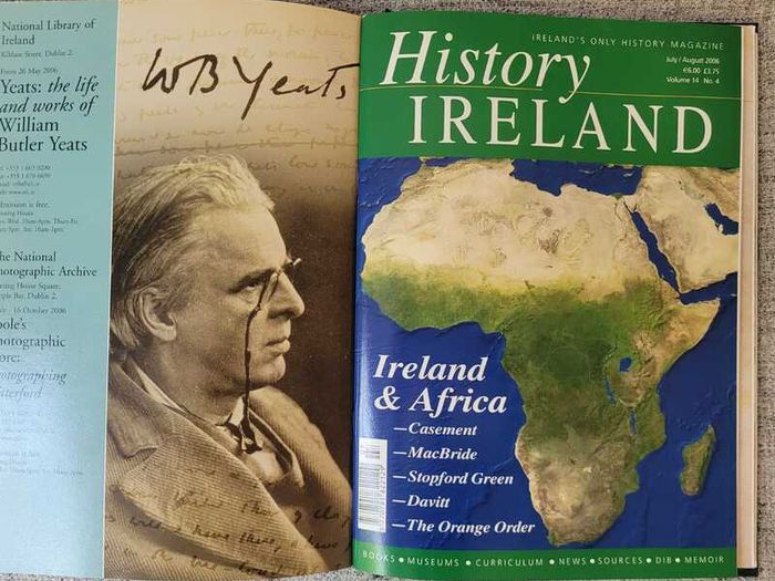 History Ireland Magazine 11 Issues 2005 to 2006 with Official Binder
