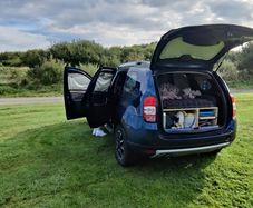 Camping Box for Dacia Duster + Camping Kit