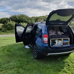 Camping Box for Dacia Duster + Camping Kit