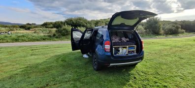 Camping Box for Dacia Duster + Camping Kit