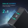 Ugreen QC 3.0 Dual USB Fast Charger 36W Wall Charger UK Plug (Brand New/Warranty) Image 4