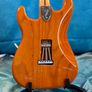 Fender vintera 70's strat aged natural. Image 3