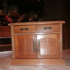 Antique Jewellery cabinet